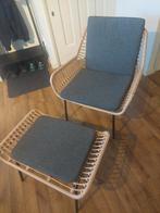 Fauteuil, stoel, Ophalen, Gebruikt, 75 tot 100 cm, 50 tot 75 cm