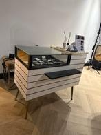 Vintage Vitrine Balie/Kassa/Toonbank, Ophalen of Verzenden