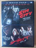 DVD Sin City + The Spirit 2 Disks, 2 films met Bruce Willis, Zo goed als nieuw, Verzenden