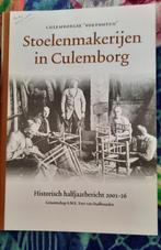 stoelmakerijen in culemborg (voetnoten 2001-26), Ophalen of Verzenden, 20e eeuw of later, Zo goed als nieuw