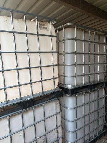 12 IBC Vaten te Koop beschikbaar voor biedingen