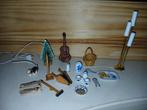 Poppenhuis Accessoires en Lamp 1:16. /Lundby, Ophalen of Verzenden, Gebruikt