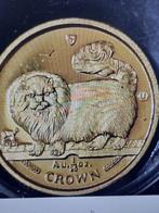 ISLE OF MAN 1997 SMOKE HAIRED CAT 1/25 STE OZ PROOF ZELDZAAM, Ophalen, Overige landen, Losse munt, Goud