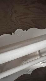 Wandkapstok met haken - 104 cm breed, Gebruikt, Minder dan 100 cm, Hout, Ophalen