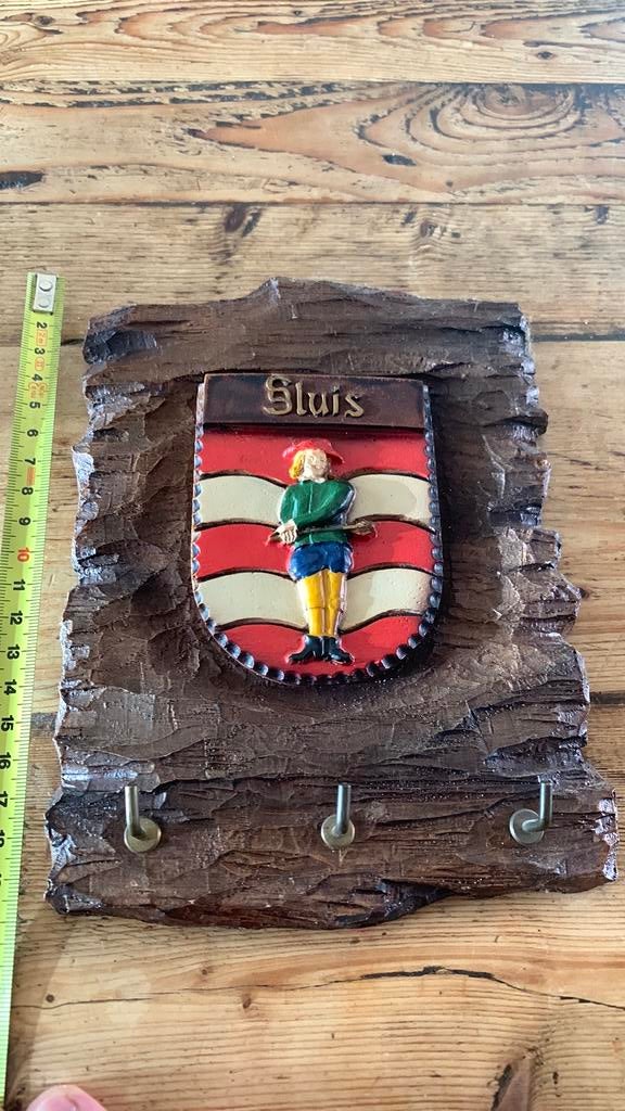 Jantje van Sluis sleutelbord  vintage zwarte woud, Verzenden