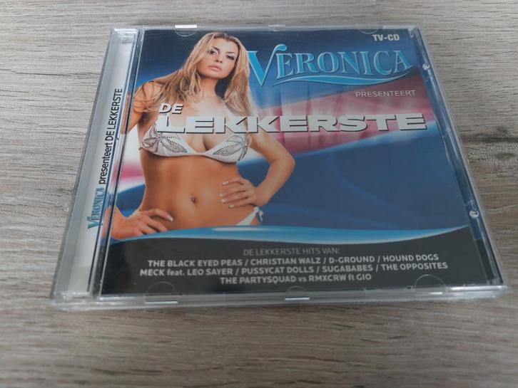 VERONICA PRESENTEERT DE LEKKERSTE (CD), Cd's en Dvd's, Cd's | Verzamelalbums, Zo goed als nieuw, Pop, Ophalen of Verzenden