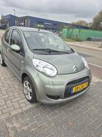 Citroën C1 1.0 5-DRS 2010 Groen, Auto's, Voorwielaandrijving, Zwart, 4 stoelen, C1