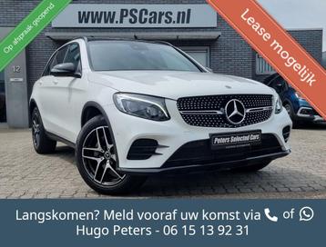 Mercedes GLC 250 9Gtronic 4MATIC AMG NIGHT|Pano|Trekhaak|Cam beschikbaar voor biedingen