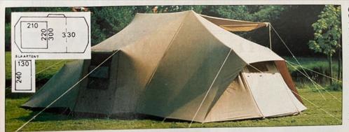 Esvo Seminole tent (5 pers), Caravans en Kamperen, Tenten, tot en met 5, Gebruikt, Ophalen of Verzenden