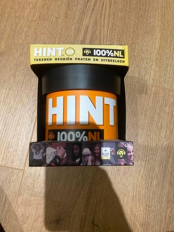 Hint 100% NL - partyspel! beschikbaar voor biedingen