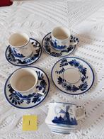 Diverse Delftsblauwe aardewerk spullen, Ophalen of Verzenden