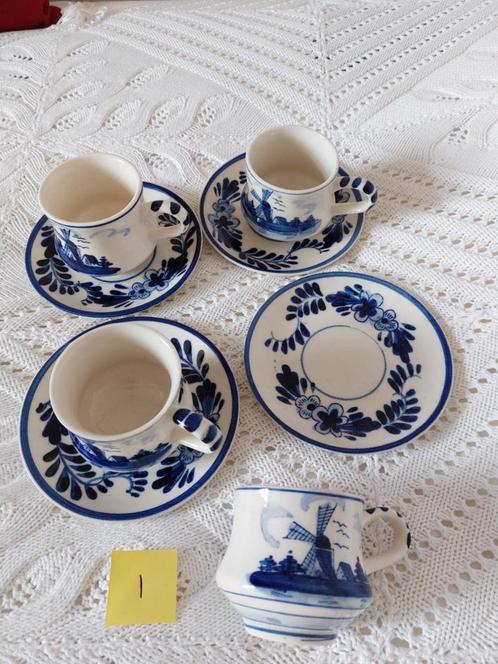 Diverse Delftsblauwe aardewerk spullen, Antiek en Kunst, Antiek | Keramiek en Aardewerk, Ophalen of Verzenden