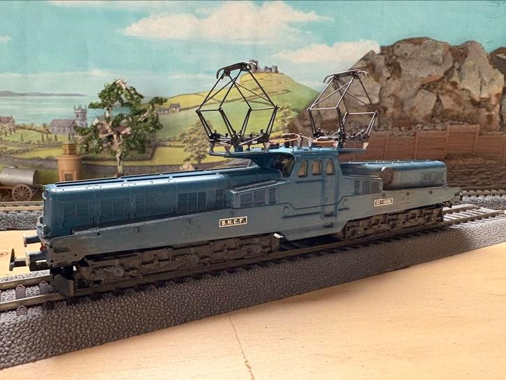 Lima SNCF cc14166 krokodil, Hobby en Vrije tijd, Modeltreinen | H0, Gebruikt, Locomotief, Gelijkstroom, Lima, Analoog, Verzenden