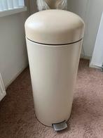 Brabantia pedaalemmer vuilnisbak 30 liter, Huis en Inrichting, Woonaccessoires | Prullenbakken, Ophalen, Gebruikt, Rvs, 50 tot 75 cm