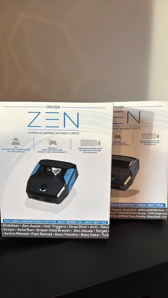 Cronus zen alle scripts en settings, Spelcomputers en Games, Spelcomputers | Sony PlayStation Consoles | Accessoires, Zo goed als nieuw