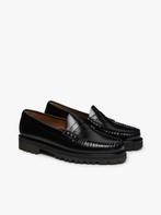 GH BASS Weejun 90 Larson Penny Loafers Zwart Leer - Maat 42, Loafers, Info@ghbass‑eu.com, Unit 6 Daleside Park Calverton Nottingham NG14 6LL Verenigd Koninkrijk