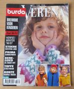 Breien -Burda/Verena -Breimode vr. Kinderen -hfst/wint 96/97, Gebruikt, Ophalen of Verzenden, Patroon of Boek, Nvt