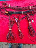 Bose Luidsprekerkabels 5x6m, Overige merken, 70 watt of meer, Ophalen of Verzenden, Zo goed als nieuw