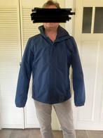 Regen jas Jack Wolfskin XL, Kleding | Heren, Jassen | Zomer, Blauw, Maat 56/58 (XL), Ophalen of Verzenden, Zo goed als nieuw