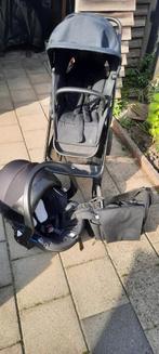 Stokkebeat babywagen met maxi cosi/autost en stokke luiertas, Gebruikt, Combiwagen, Met autostoeltje, Ophalen