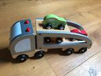 Houten vrachtwagen, Kinderen en Baby's, Speelgoed | Speelgoedvoertuigen, Zo goed als nieuw, Ophalen