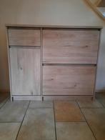 Schoenenkast, Luna, eikenhoutlook, Ophalen, Nieuw