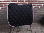 QHP Saddle Pad Check Black Dressuur Full, Ophalen of Verzenden, Nieuw, Dekje