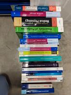 Medische Studieboeken geneeskunde boeken, Boeken, Diverse, Ophalen of Verzenden, Beta, WO