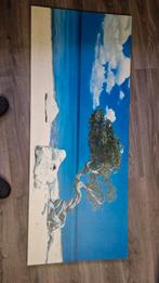 Canvas doek strand, Ophalen, Zo goed als nieuw, 125 cm of meer, 50 tot 75 cm