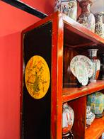Grote Chinese vakkenkast wandkast wandmeubel, Huis en Inrichting, Kasten | Overige, Ophalen