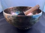 Fullmoon Klankschaal Nepal - 22cm - toon F, Ophalen of Verzenden, Zo goed als nieuw