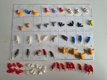 Lego vogel uil papagaai friends city dieren onderdelen 