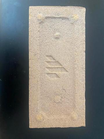 Metselstenen geel - Kloosterwaard Leiden ~200 stuks nieuw beschikbaar voor biedingen