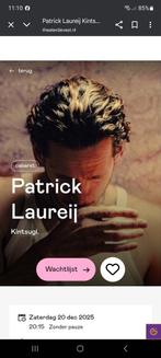 2 tickets Patrick Laureij 20-12 De Vest Alkmaar, Tickets en Kaartjes, Theater | Cabaret en Komedie, Twee personen, December