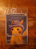 Pikachu Van Gogh Grey Felt Hat– Sealed / Nieuw & Origineel, Ophalen of Verzenden, Nieuw, Losse kaart, Foil