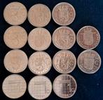 1 een gulden munten, Postzegels en Munten, Munten | Nederland, Ophalen of Verzenden, Koningin Beatrix