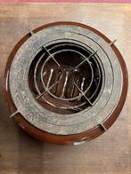 3 Emaille petroleum stellen met 2 ketels, Antiek en Kunst, Ophalen