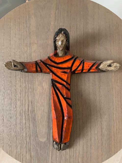 Keramiek wandbeeld van Karel Gomes, Antiek en Kunst, Kunst | Designobjecten, Ophalen of Verzenden