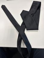 Zwarte Stropdas - 7,5 cm - 35 stuks, Kleding | Heren, Stropdassen, Ophalen, Nieuw, Zwart, Effen