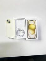 2023 iphone 15, 256GB simlockvrij, zachtgeel, Ophalen, Zo goed als nieuw, 256 GB