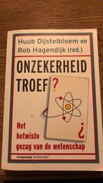 Huub Dijstelbloem - onzekerheid troef, Ophalen of Verzenden, Zo goed als nieuw, Huub Dijstelbloem; Rob Hagendijk