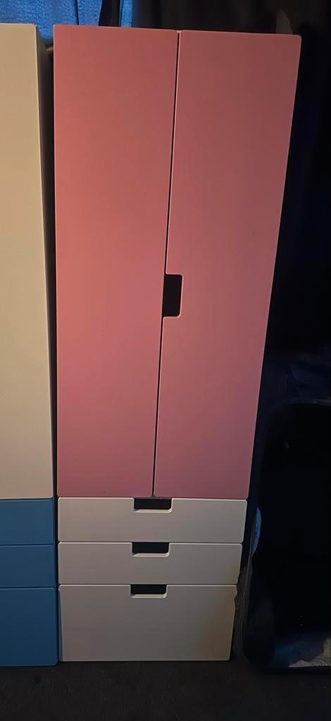 IKEA Stuva Kast Roze/Wit -, Huis en Inrichting, Kasten | Kledingkasten, Gebruikt, 100 tot 150 cm, 50 tot 100 cm, 50 tot 75 cm