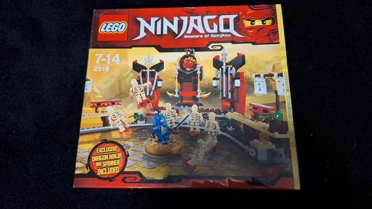 LEGO Ninjago 2519 - De Skeletten Trainingspost nieuw, Kinderen en Baby's, Speelgoed | Duplo en Lego, Nieuw, Lego, Complete set