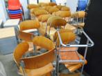 Vintage stoelen ca 40 stk, Ophalen, Gebruikt, Overige kleuren, Vintage