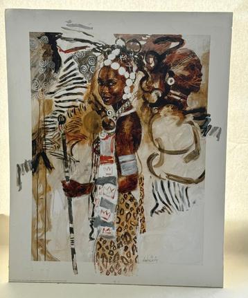 Kunstposter Print op Karton - Ambra Drifty - 40 x 50 cm beschikbaar voor biedingen