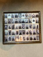 50 ! oude foto’s in lijst Zeeuwse klederdrachten, Verzamelen, Ophalen of Verzenden, Voor 1940, Zo goed als nieuw