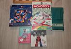 Diverse Gezelschapsspellen - Sinterklaas, Monopoly, Scrabble, Gebruikt, Diverse, Ophalen of Verzenden, Reisspel