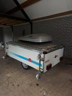 Vouwwagen incl dakkoffer, Ophalen