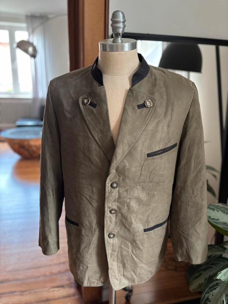 Mooi trachten colbert van Jupiter in maat 24/48/M, Kleding | Heren, Kostuums en Colberts, Zo goed als nieuw, Maat 48/50 (M), Grijs