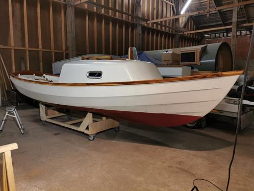 Drascombe Longboat Cruiser, Watersport en Boten, Kajuitzeilboten en Zeiljachten, Gebruikt, Tourjacht of Cruiser, Polyester, 6 tot 9 meter